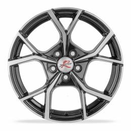 X`trike RST R086 6.5x16 PCD5x112 ET40 Dia57.1 BK/FP